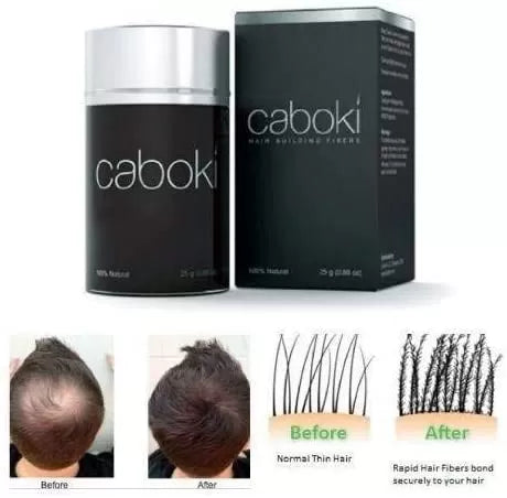 Caboki Hair Fibers Black