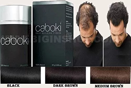 Caboki Hair Fibers Black
