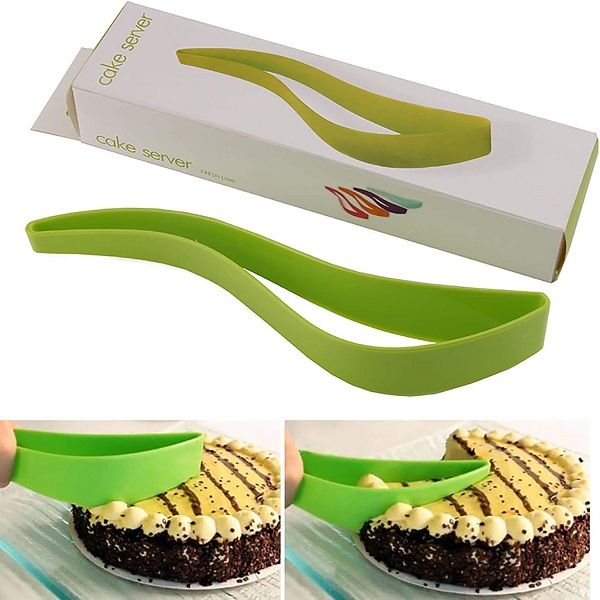 Cake Slicer Cake Pie and Pastry Cutter Cake Server Cutter Slicer - Oshi.pk - Buy & Sell Online