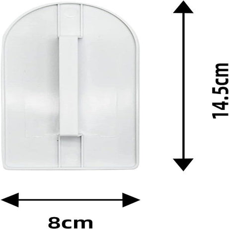 Cake Smoother Polisher Flat Edge Fondant Icing Smoothing