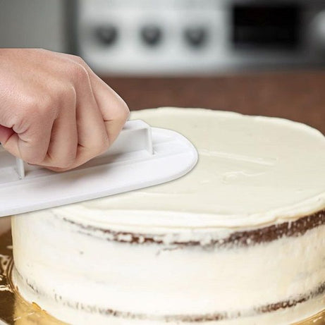 Cake Smoother Polisher Flat Edge Fondant Icing Smoothing - Oshi.pk - Buy & Sell Online