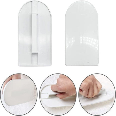 Cake Smoother Polisher Flat Edge Fondant Icing Smoothing - Oshi.pk - Buy & Sell Online