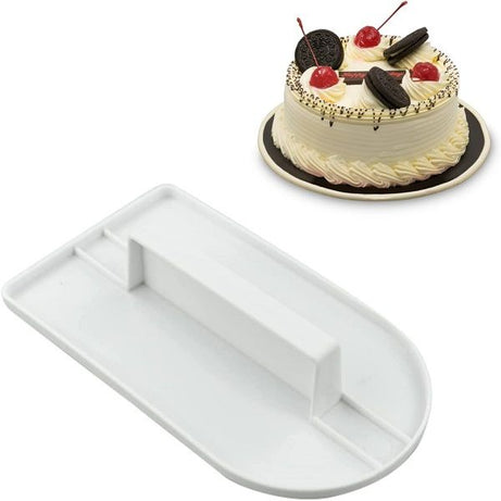 Cake Smoother Polisher Flat Edge Fondant Icing Smoothing - Oshi.pk - Buy & Sell Online