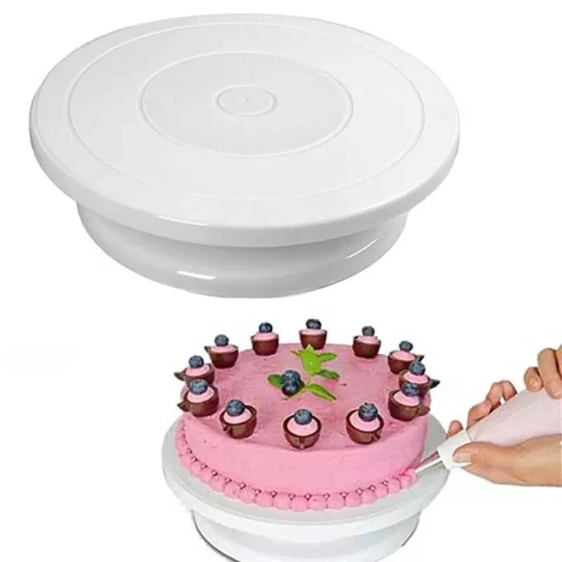 Cake Turntable Rotating - Oshi.pk - Buy & Sell Online
