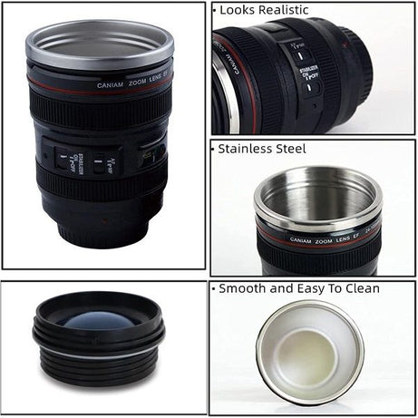 Camera Lens Coffee Mug - Oshi.pk - Buy & Sell Online