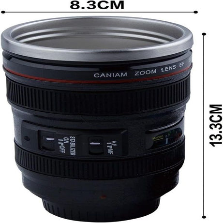 Camera Lens Coffee Mug