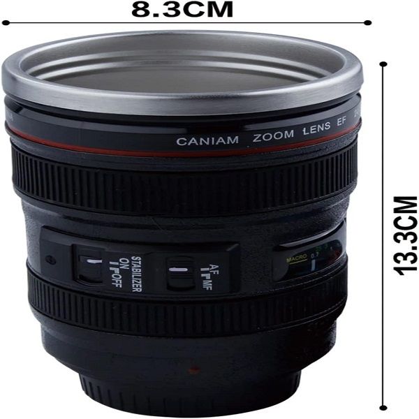 Camera Lens Coffee Mug - Oshi.pk - Buy & Sell Online