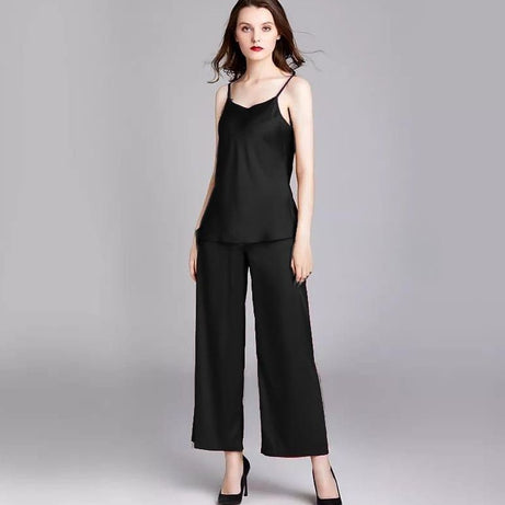 Cami Tops with Pants - Black - Oshi.pk - Buy & Sell Online