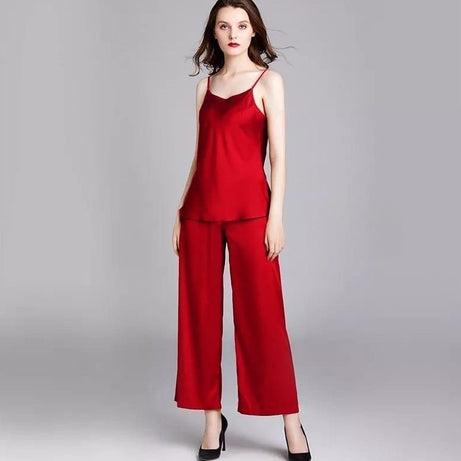 Cami Tops with Pants - Red - Oshi.pk - Buy & Sell Online