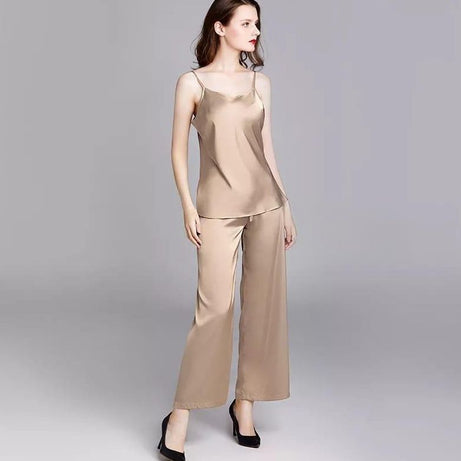 Cami Tops with Pants - Beige - Oshi.pk - Buy & Sell Online