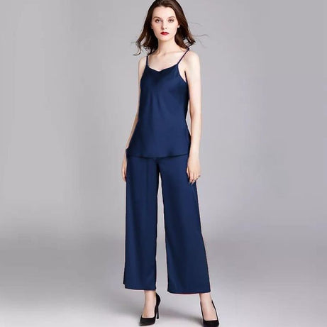 Cami Tops with Pants - Blue - Oshi.pk - Buy & Sell Online