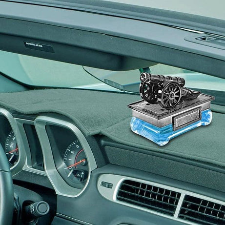Cannon Shaped Portable Car Dashboard Air Freshener Perfume Long Lasting - Oshi.pk - Buy & Sell Online