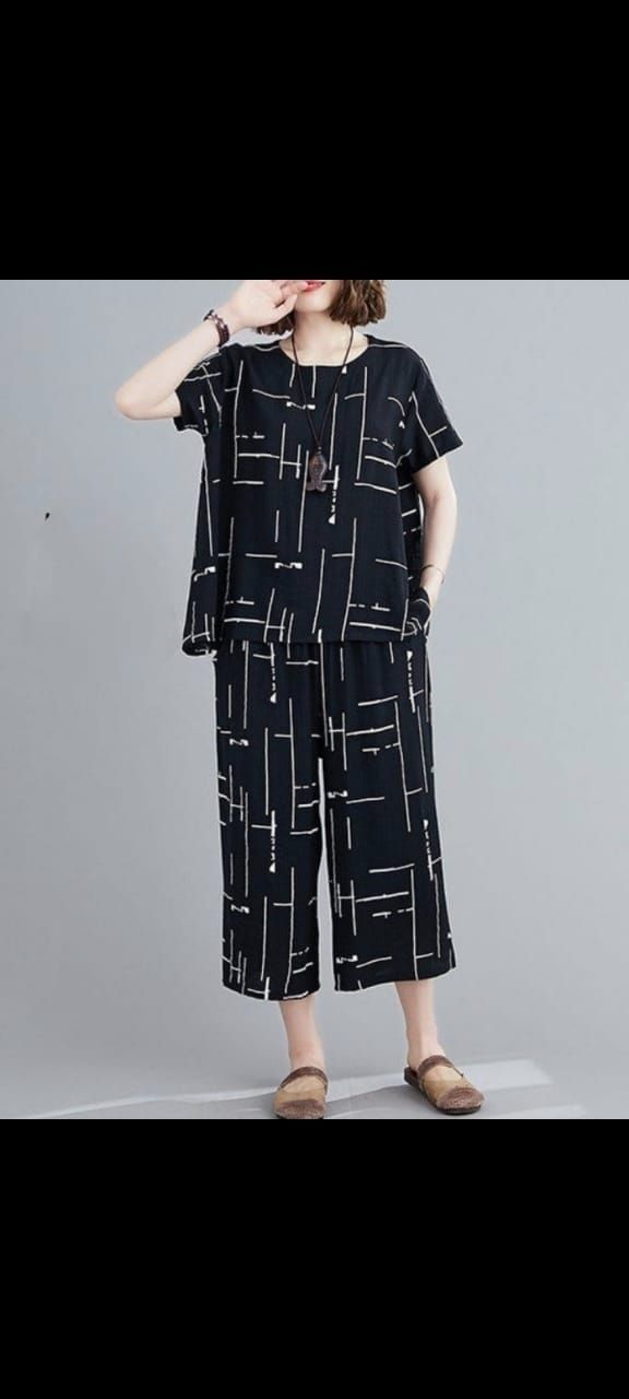 Capri night suit for women - Oshi.pk - Buy & Sell Online