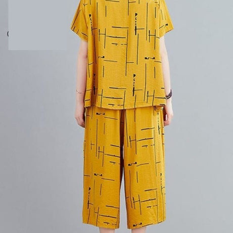 Capri Style Night Dress Tshirt and Capri Trouser For Her - Oshi.pk - Buy & Sell Online