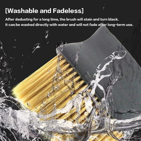 Car Air Outlet Cleaning Brush Auto Interior Dust Brush Long Hair Wide Handle - Oshi.pk - Buy & Sell Online