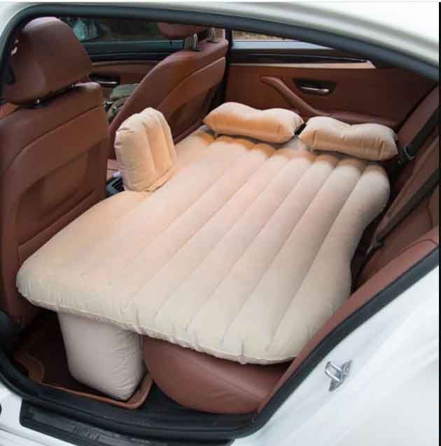Car Back Seat Air Bed / Mattress Inflatable - Oshi.pk - Buy & Sell Online