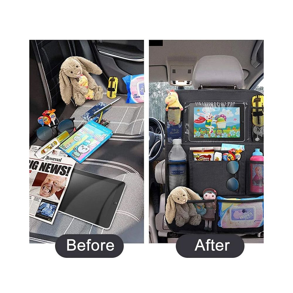 Car Backseat Organizer 2 Pcs - Oshi.pk - Buy & Sell Online