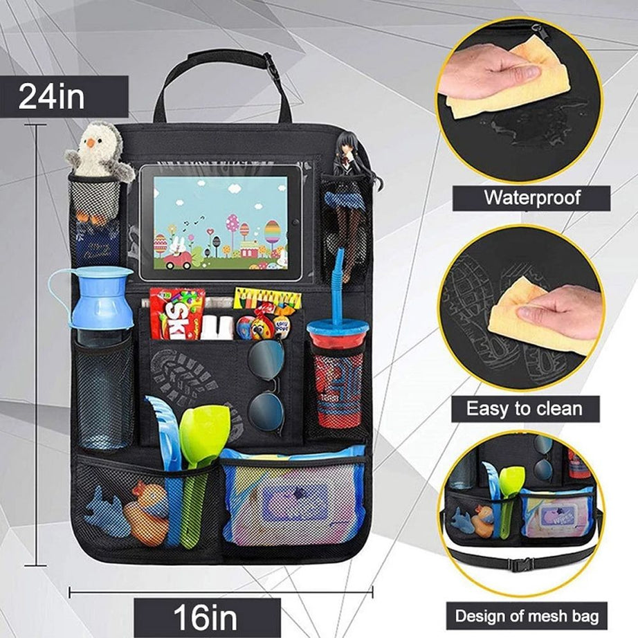 Car Backseat Organizer 2 Pcs - Oshi.pk - Buy & Sell Online