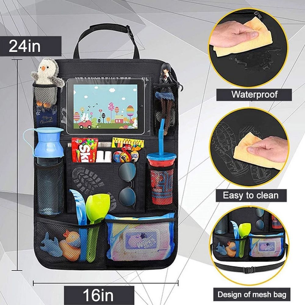 Car Backseat Organizer 2 Pcs - Oshi.pk - Buy & Sell Online
