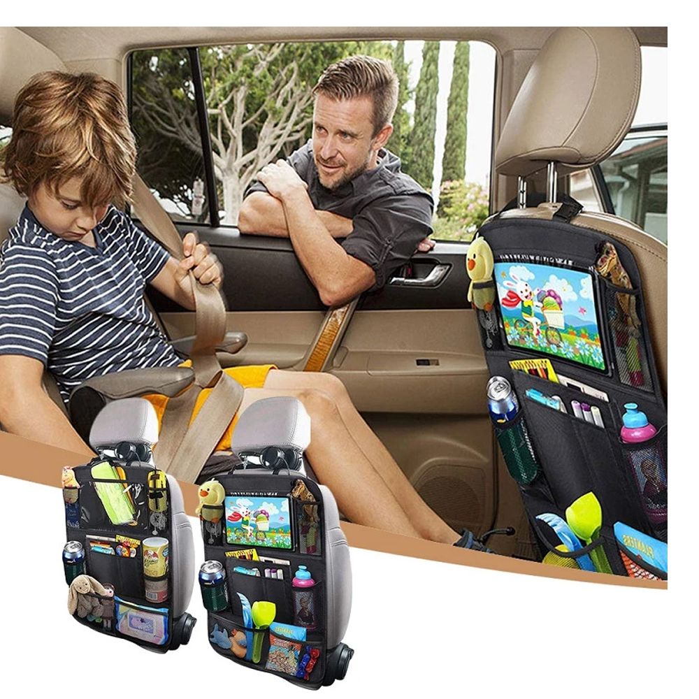 Car Backseat Organizer 2 Pcs - Oshi.pk - Buy & Sell Online