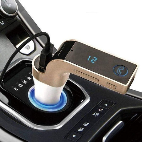 Car G7 Bluetooth FM Modulator USB Charger - Oshi.pk - Buy & Sell Online