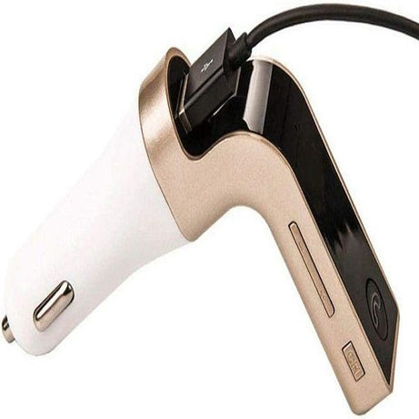 Car G7 Bluetooth FM Modulator USB Charger - Oshi.pk - Buy & Sell Online