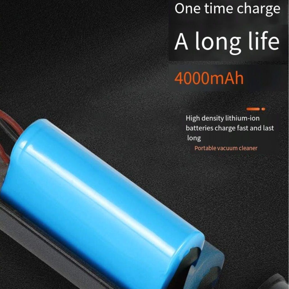 Car hand-held portable wireless vacuum cleaner Wet and dry high-power car vacuum cleaner for small cars - Oshi.pk - Buy & Sell Online
