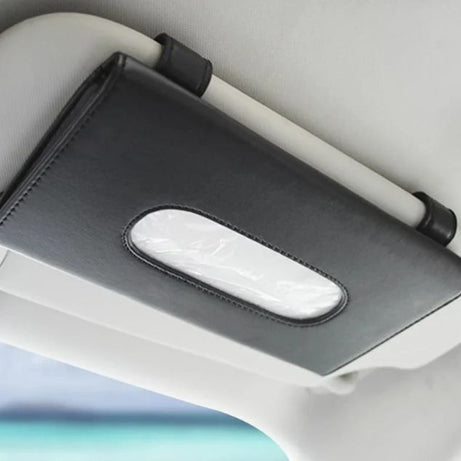 Car Sun visor Tissue Holder - Roof Tissue Box - Oshi.pk - Buy & Sell Online