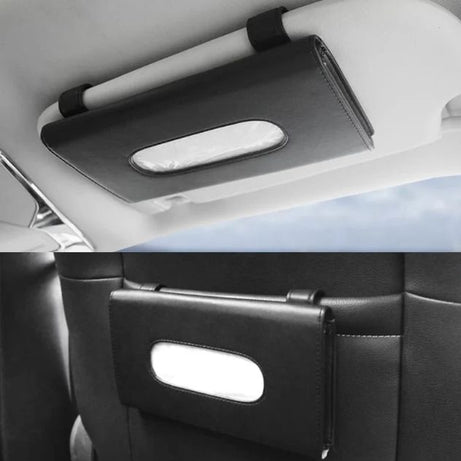 Car Sun visor Tissue Holder - Roof Tissue Box - Oshi.pk - Buy & Sell Online