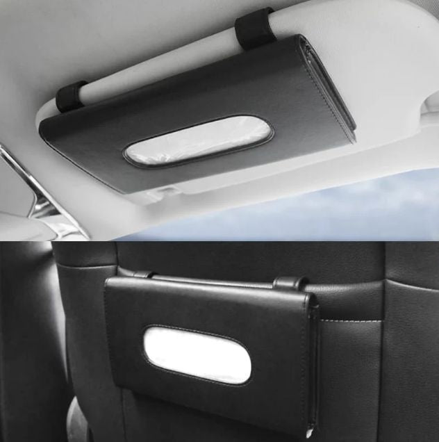 Car Sun visor Tissue Holder - Roof Tissue Box - Oshi.pk - Buy & Sell Online