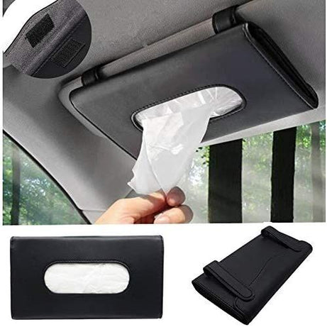 Car Sun visor Tissue Holder - Roof Tissue Box - Oshi.pk - Buy & Sell Online