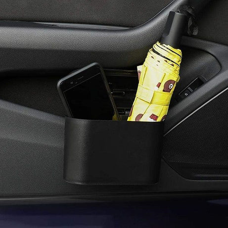 Car Trash Can Hanging Vehicle Garbage Bin - Oshi.pk - Buy & Sell Online