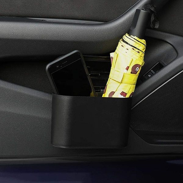 Car Trash Can Hanging Vehicle Garbage Bin - Oshi.pk - Buy & Sell Online