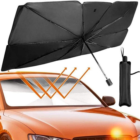 Car Umbrella Sunshade Cover for Windshield Sun UV Protection - Oshi.pk - Buy & Sell Online