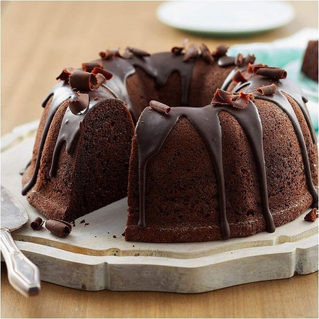 Carbon Steel Fluted Tube Bakeware Round Savarin Cake Mold - Oshi.pk - Buy & Sell Online