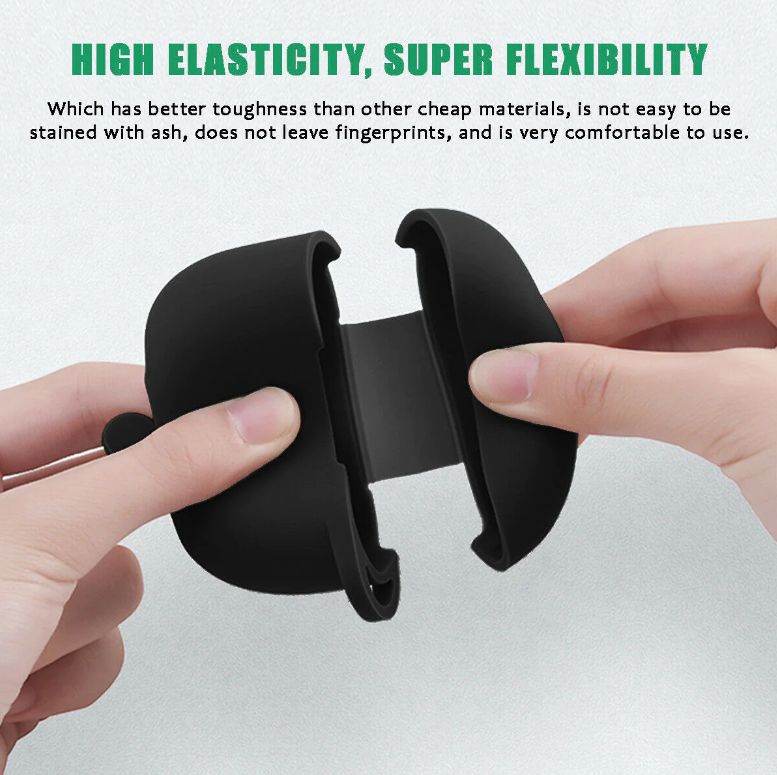 Case for AirPods Pro Silicone Earphone Protective Cover with Carabiner Headphone Accessories - Oshi.pk - Buy & Sell Online