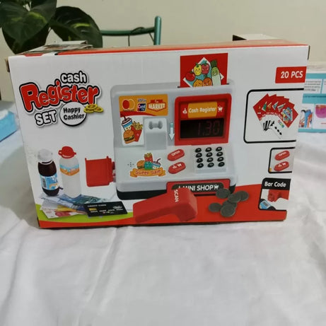 Cash Corner - Scan, use card coins - printed dummy currency and dummy card - Oshi.pk - Buy & Sell Online