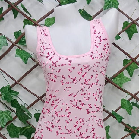 Casual Printed Tank Top (At-222) - Oshi.pk - Buy & Sell Online