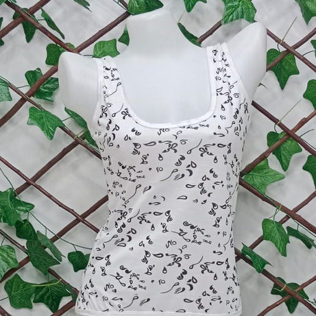 Casual Printed Tank Top (At-223) - Oshi.pk - Buy & Sell Online