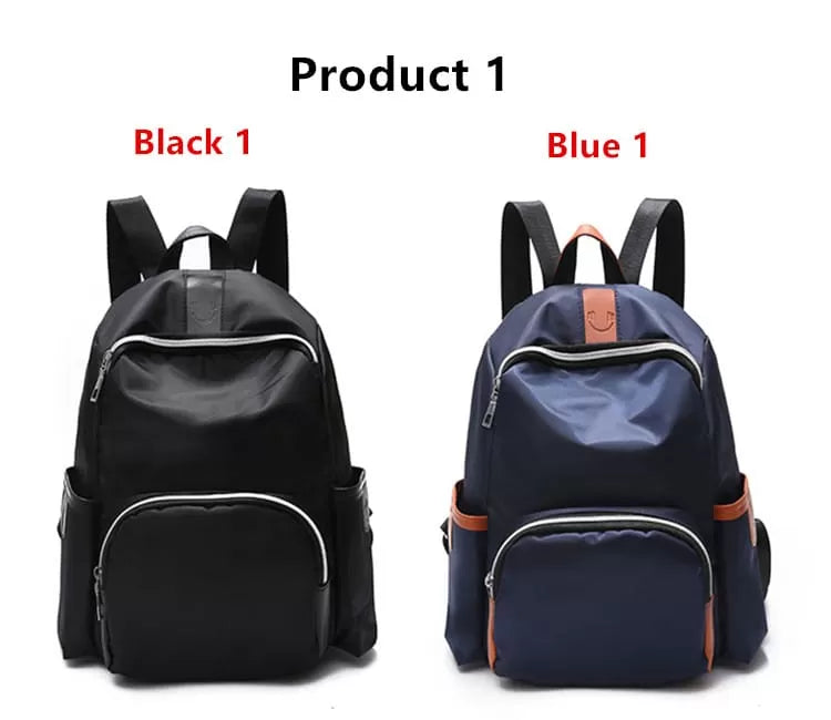 Casual Women School Bag For School Teenagers Girls Backpack - Oshi.pk - Buy & Sell Online