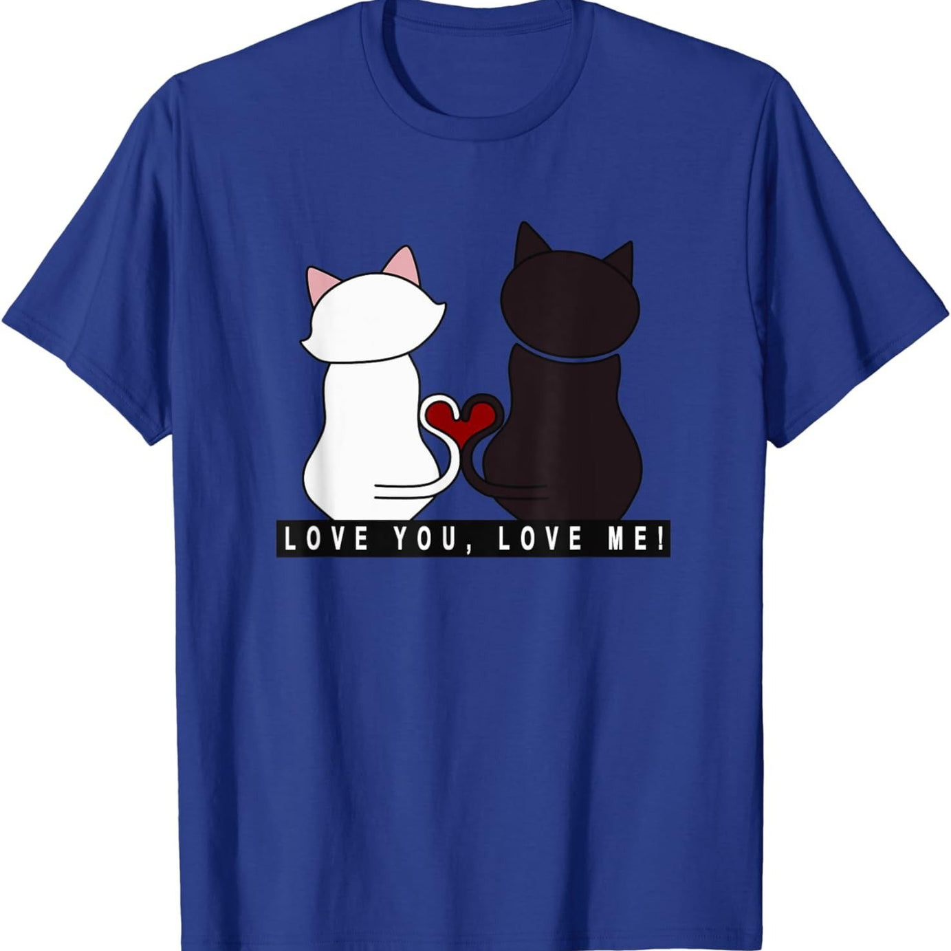 Cat love T-Shirt for Women's - Oshi.pk - Buy & Sell Online