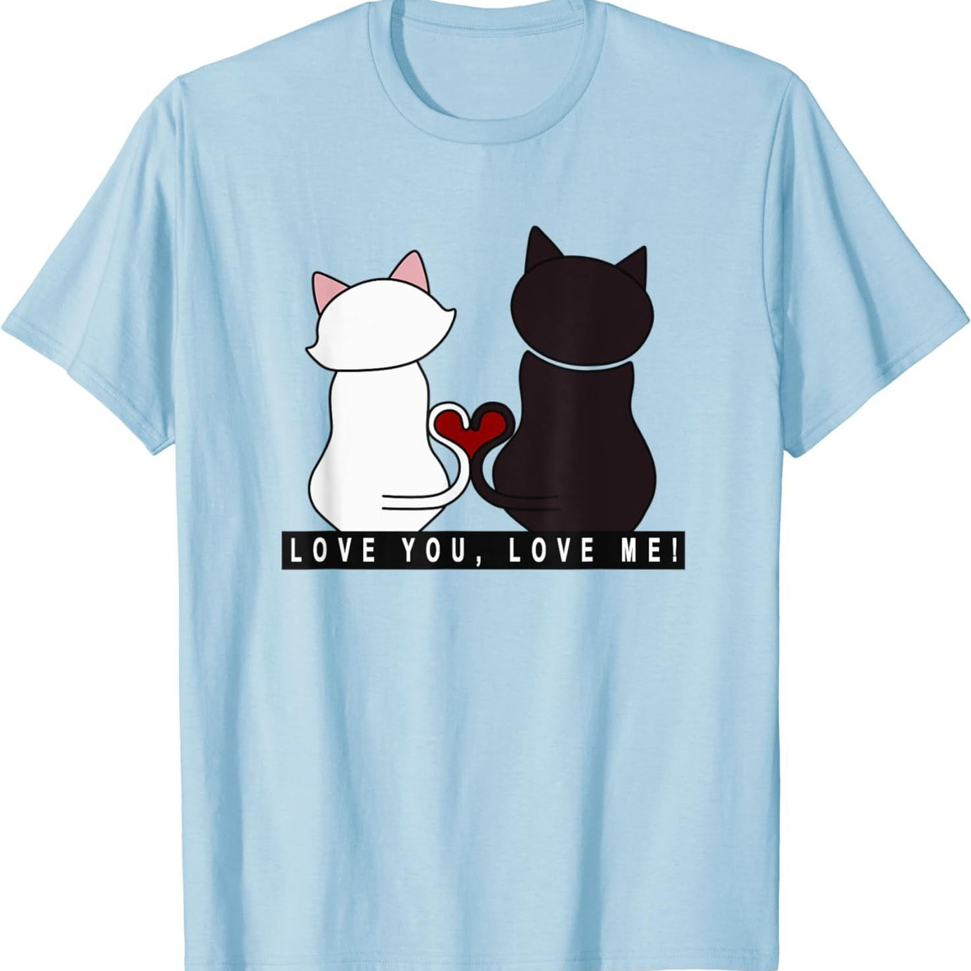 Cat love T-Shirt for Women's - Oshi.pk - Buy & Sell Online