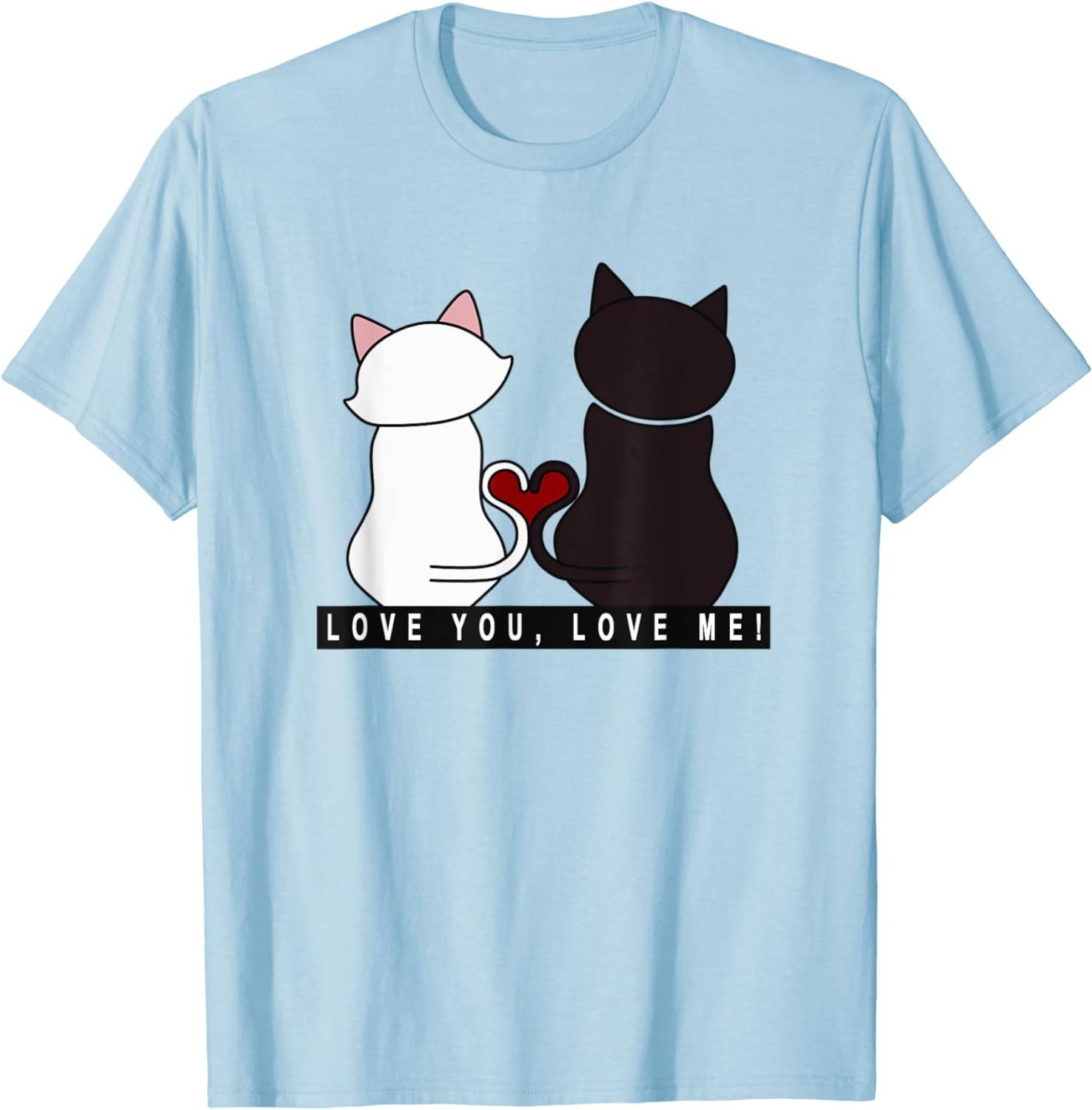 Cat love T-Shirt for Women's - Oshi.pk - Buy & Sell Online