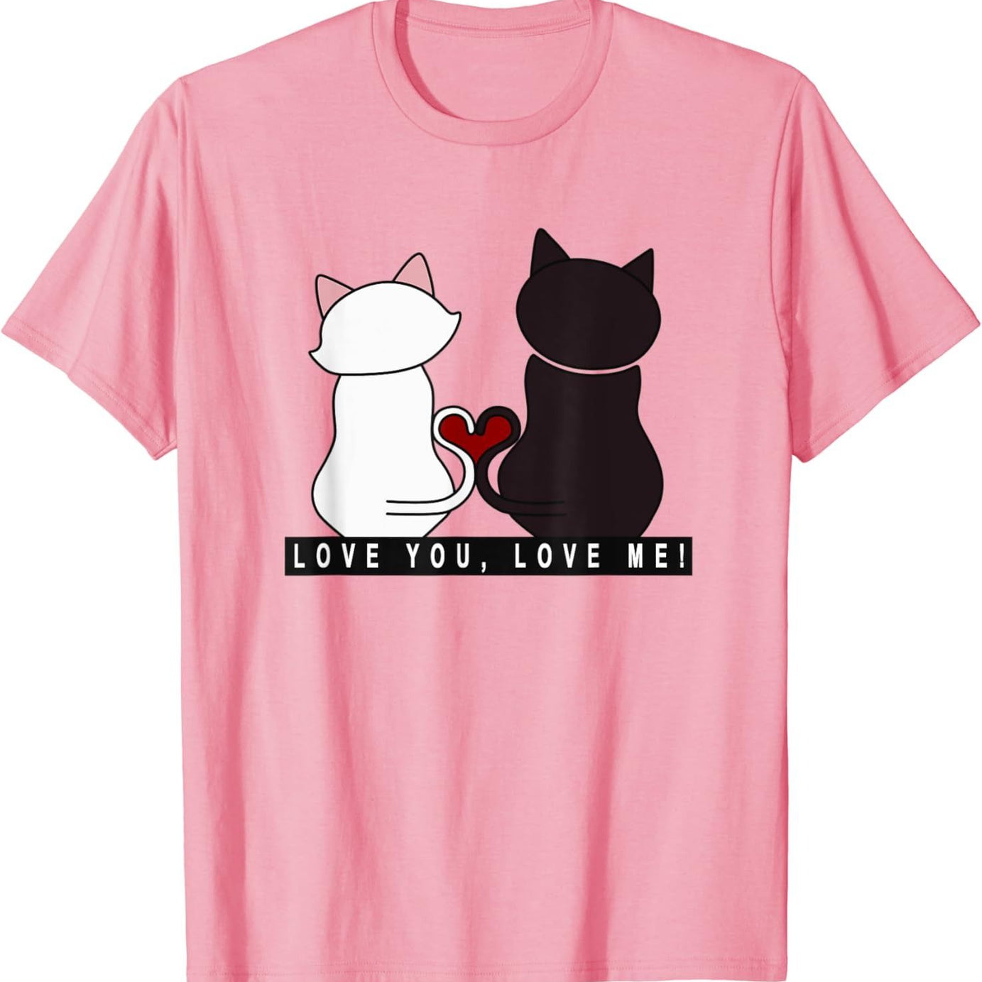 Cat love T-Shirt for Women's - Oshi.pk - Buy & Sell Online
