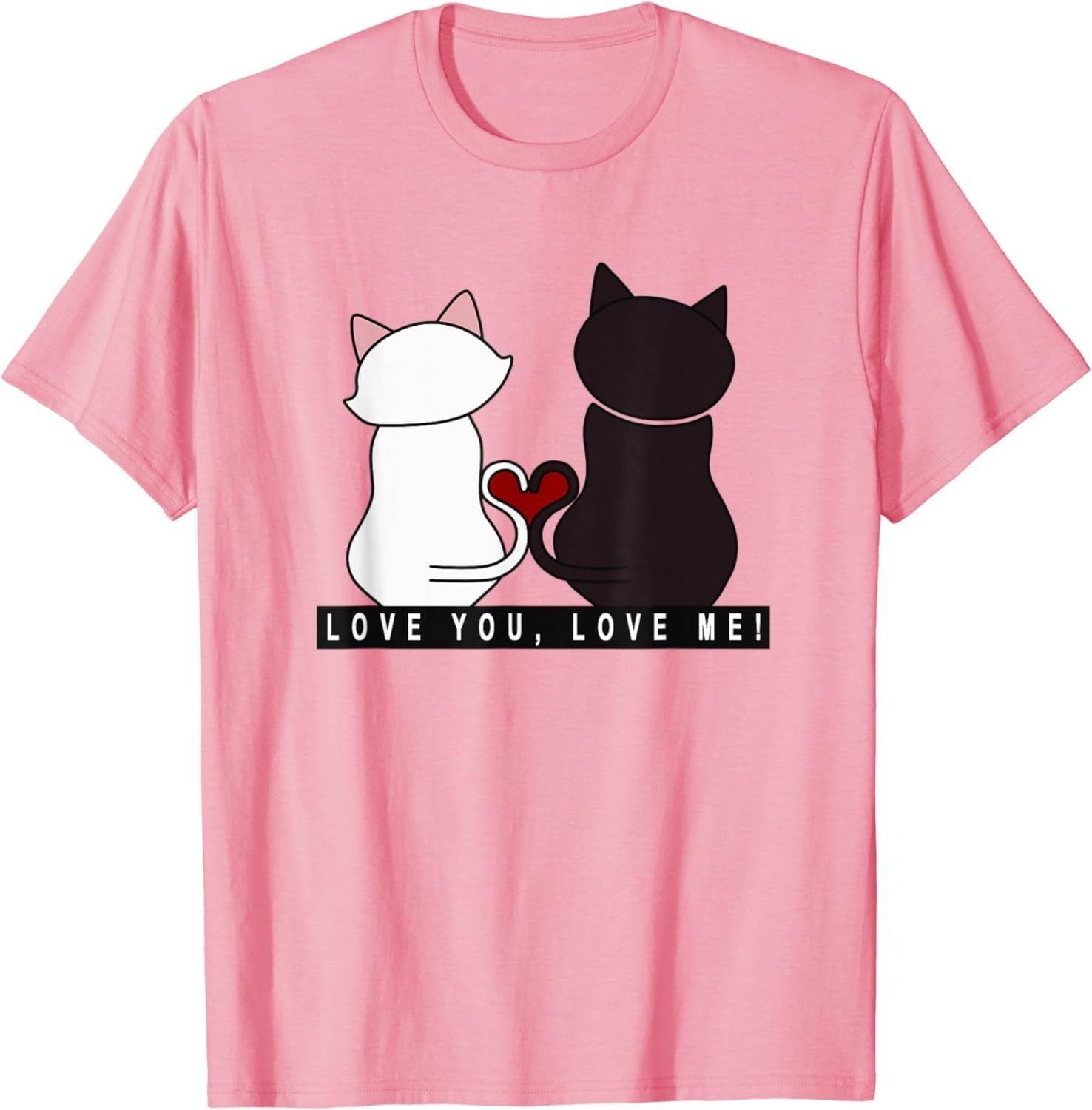 Cat love T-Shirt for Women's - Oshi.pk - Buy & Sell Online
