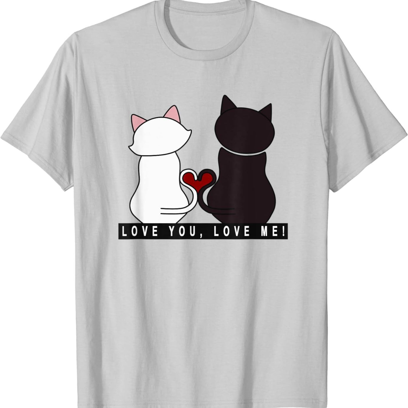 Cat love T-Shirt for Women's - Oshi.pk - Buy & Sell Online