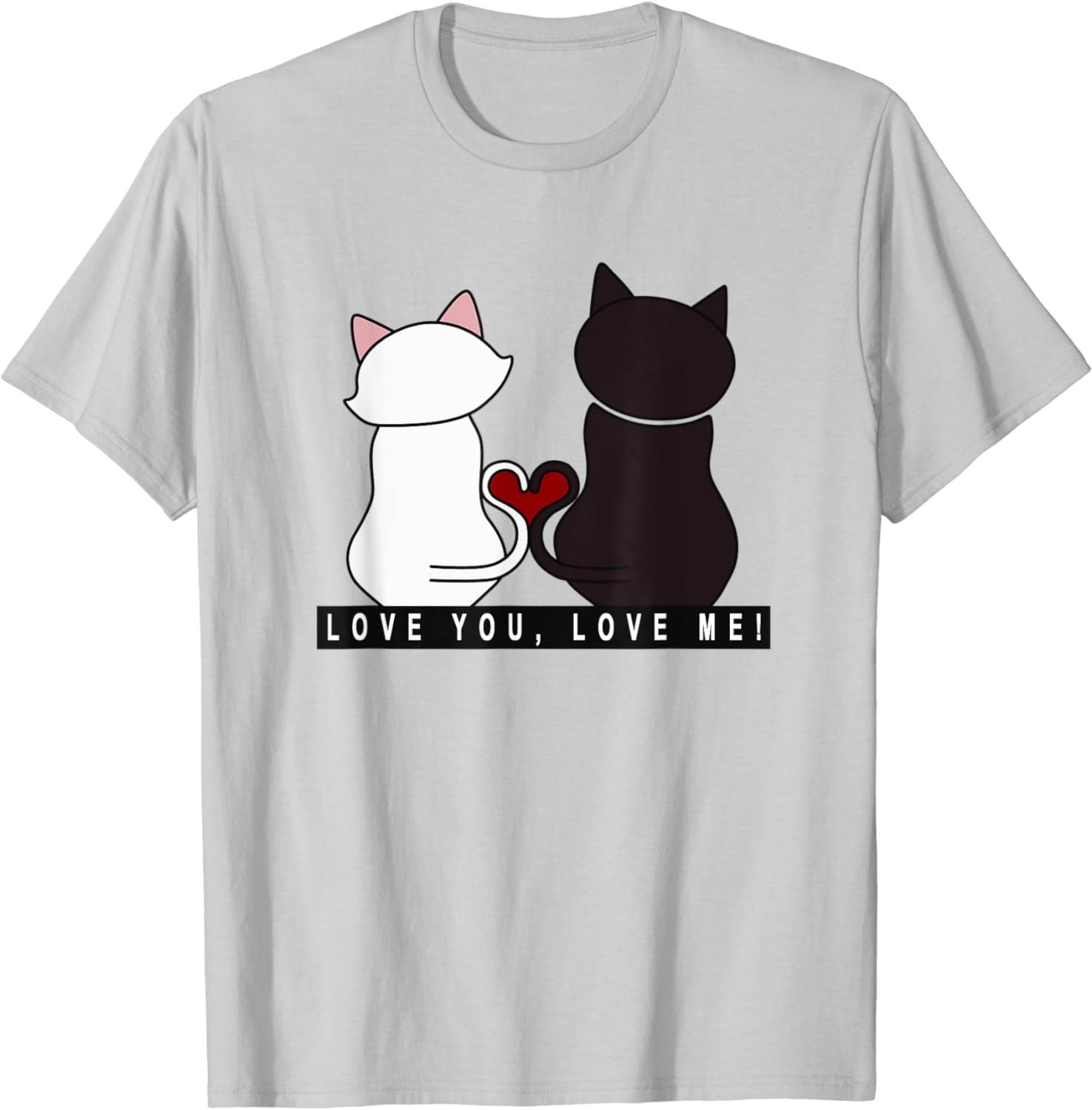 Cat love T-Shirt for Women's - Oshi.pk - Buy & Sell Online