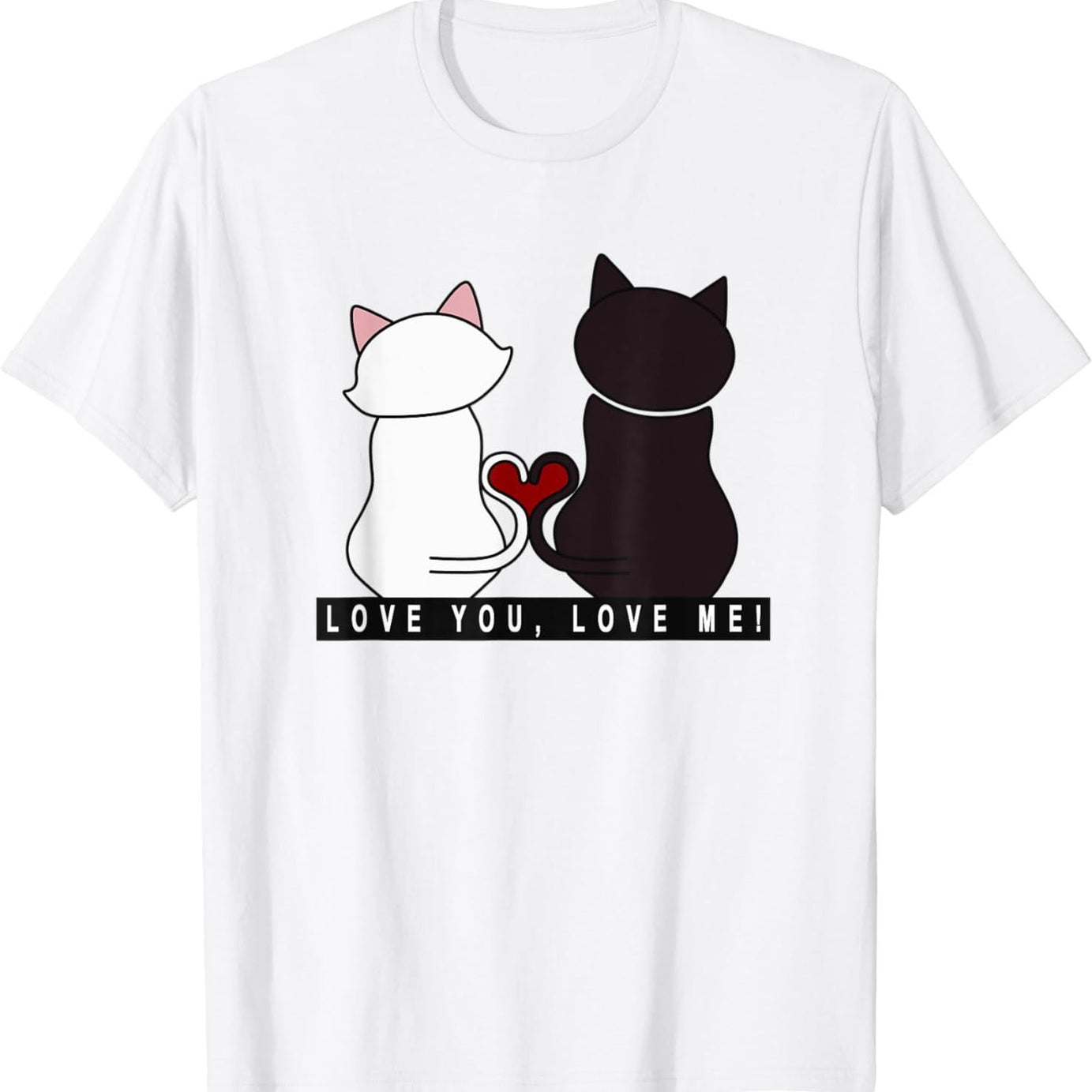Cat love T-Shirt for Women's - Oshi.pk - Buy & Sell Online