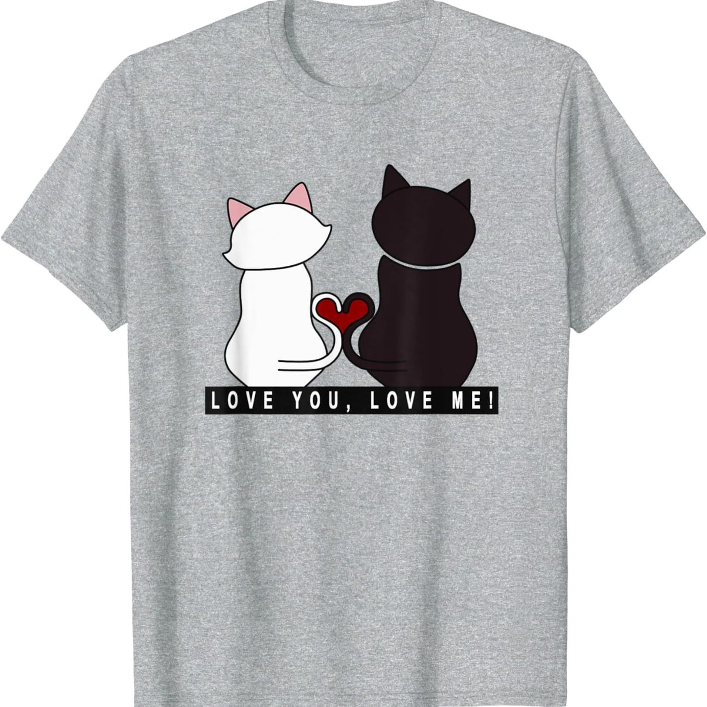 Cat love T-Shirt for Women's - Oshi.pk - Buy & Sell Online