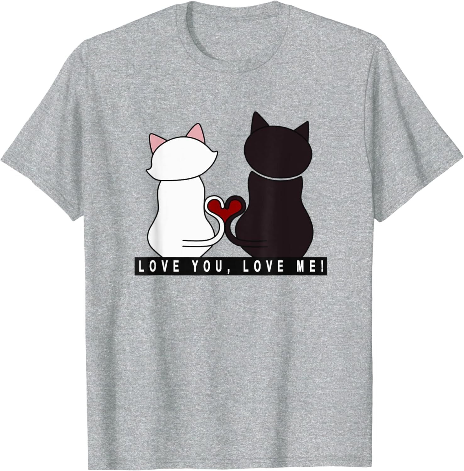 Cat love T-Shirt for Women's - Oshi.pk - Buy & Sell Online